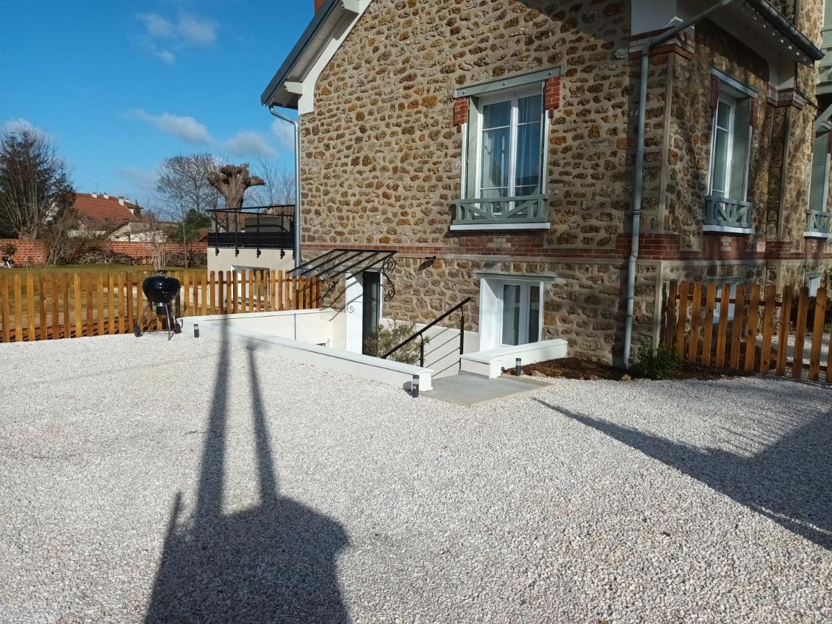 Calme Absolu, Terrasse Et Parking Entre Paris Et Disney Vaires-sur-Marne ภายนอก รูปภาพ