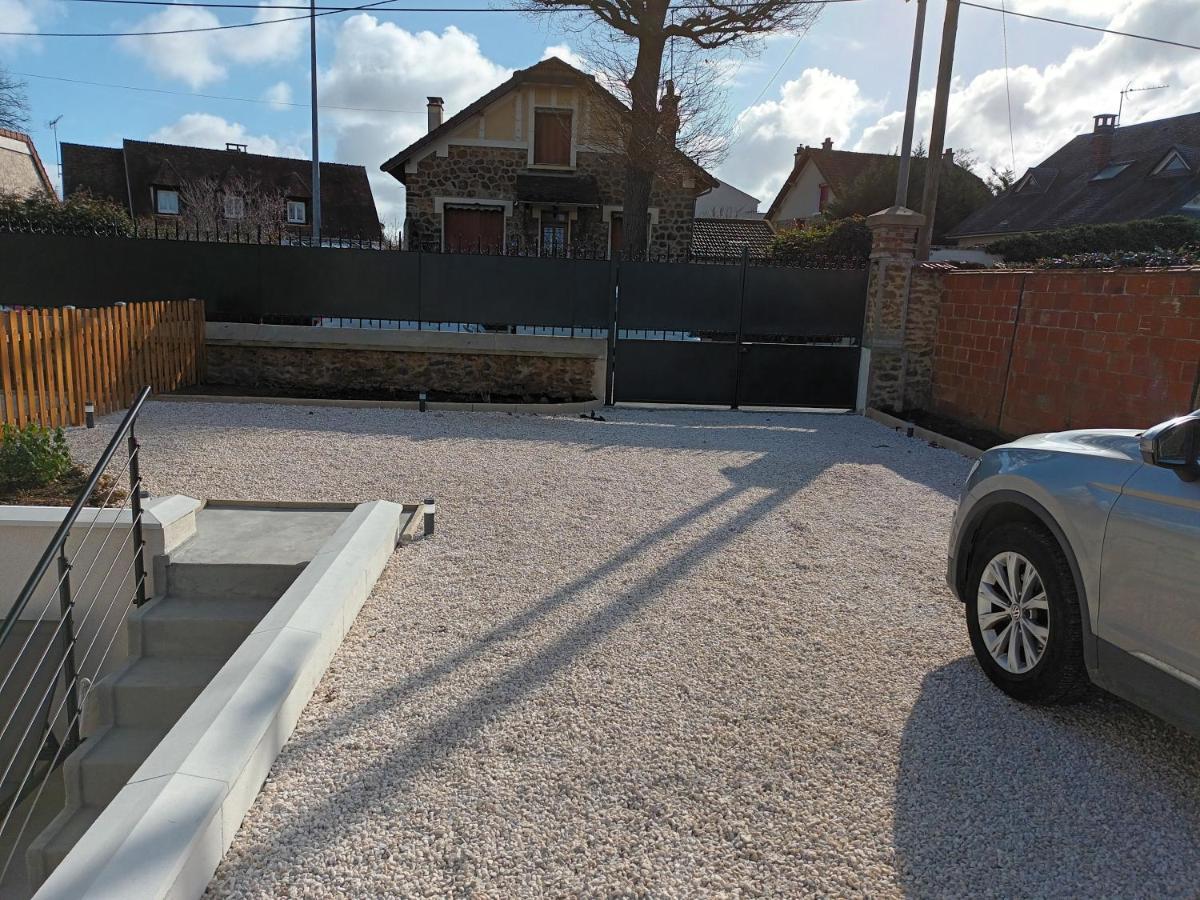 Calme Absolu, Terrasse Et Parking Entre Paris Et Disney Vaires-sur-Marne ภายนอก รูปภาพ